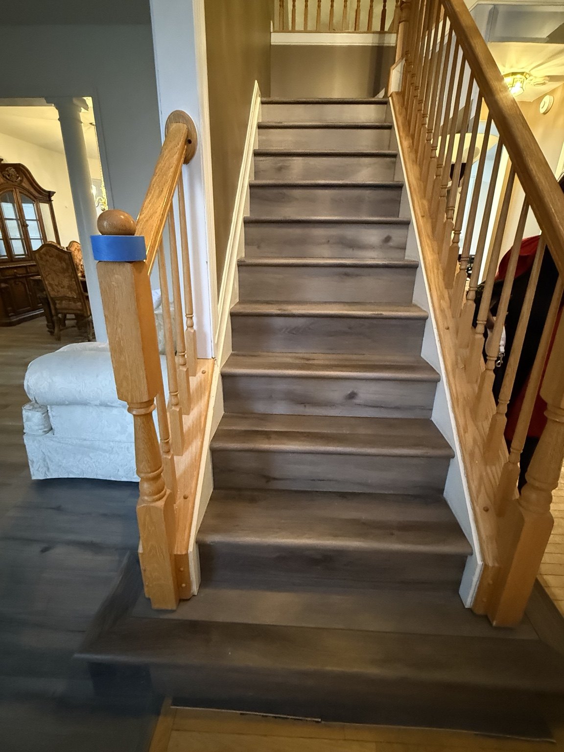 Custom Stair Transformation