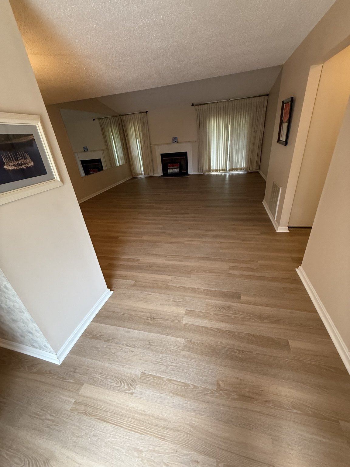 Whole-Room LVP Installation