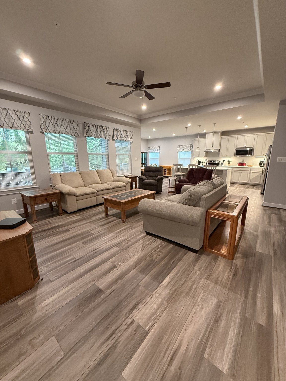 Open Concept Flooring Upgrade